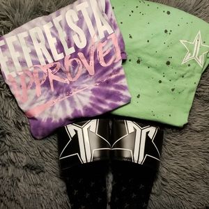 Jeffree Star T-Shirts and Slides Bundle